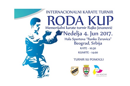 Karate turnir Roda kup 2017